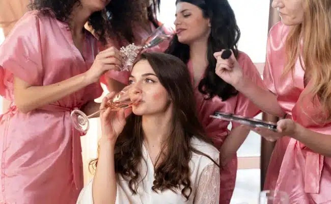 Beauty party para despedidas