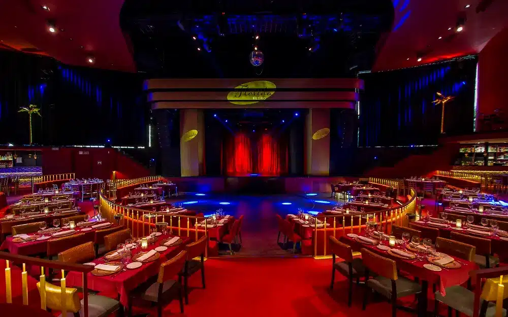 Cena con espectáculo en Albacete