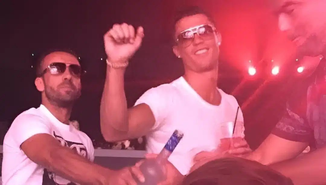 Despedida de soltero de Cristiano Ronaldo