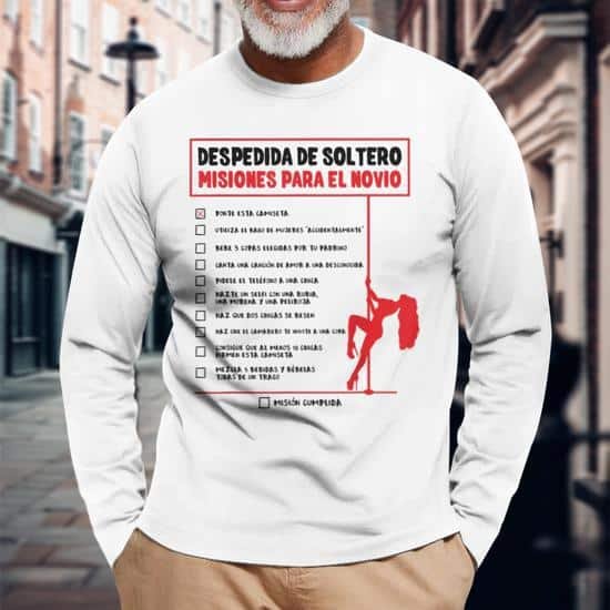 Camiseta divertida despedida de soltero