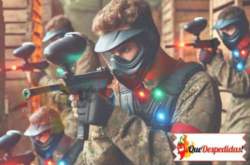 paintball laser en Albacete